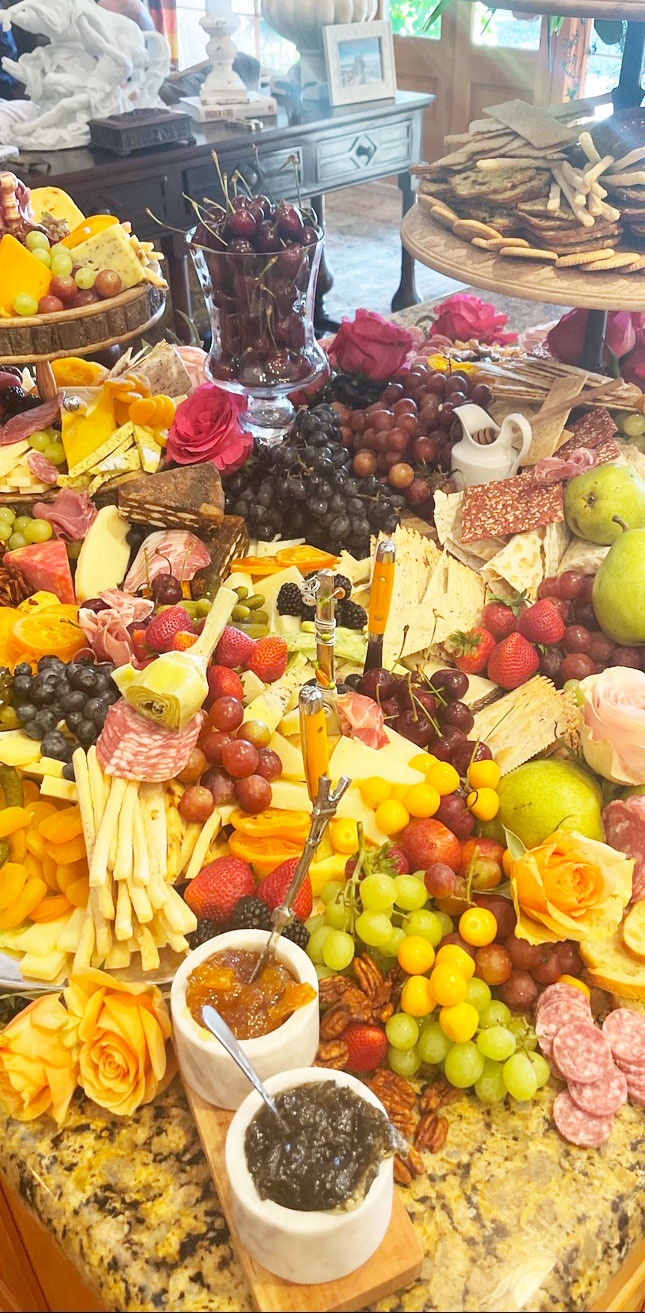 Fruit & Cheese Board