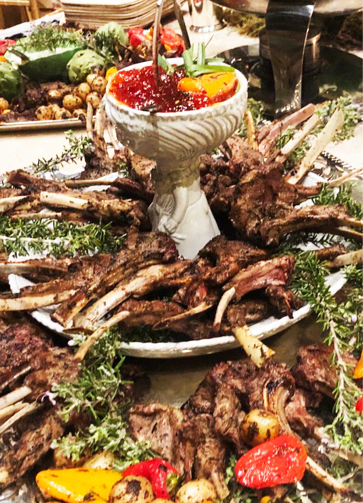 Fairfield Kitchen Dinner Display