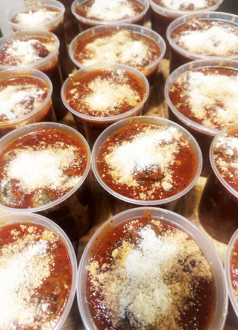 Fairfield Kitchen Meatballs Sauce