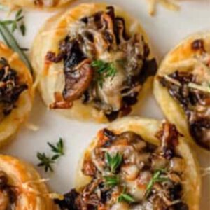 Fairfield Kitchen Mushroom Tarts