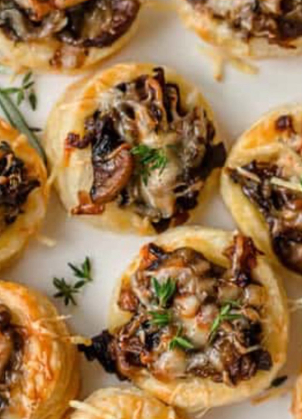 Fairfield Kitchen Mushroom Tarts