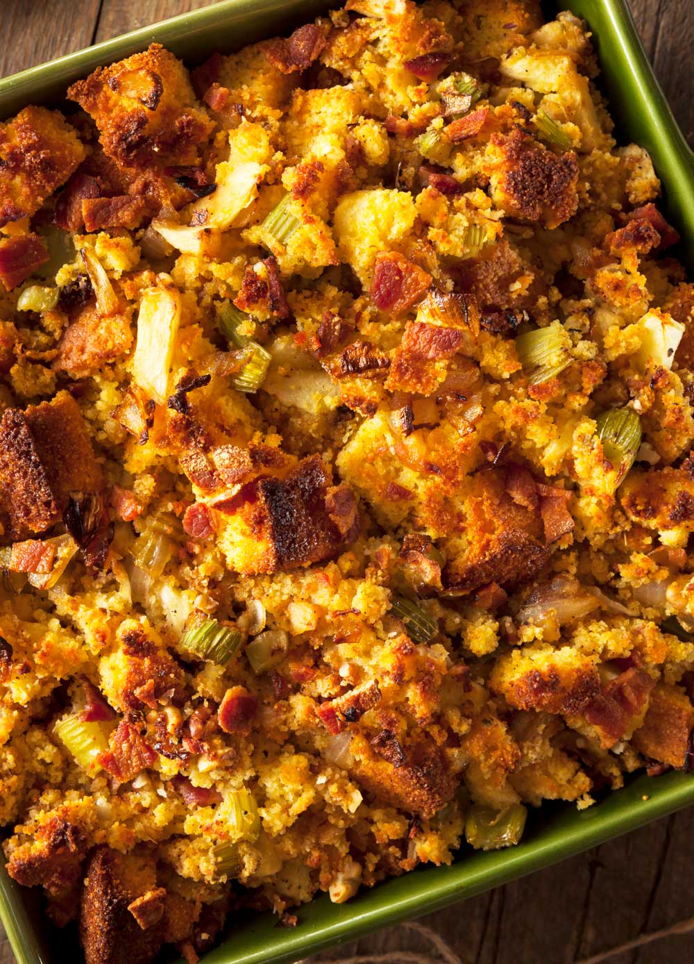 Fairfield Kitchen New Orleans Chicken Sausage Cornbread Dressing