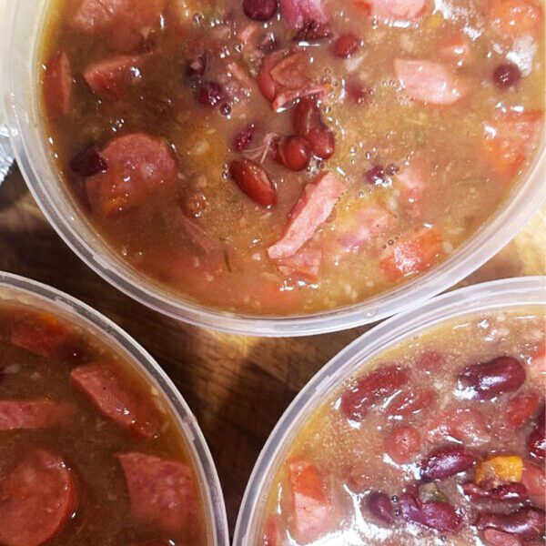 Red Beans & Down Home Brand Sausage